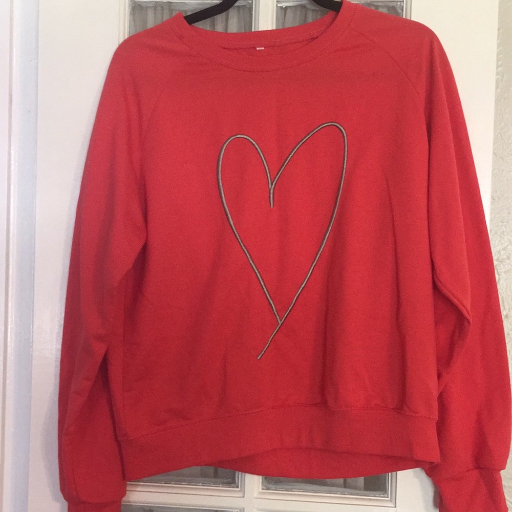 Soft Heart sweatshirt